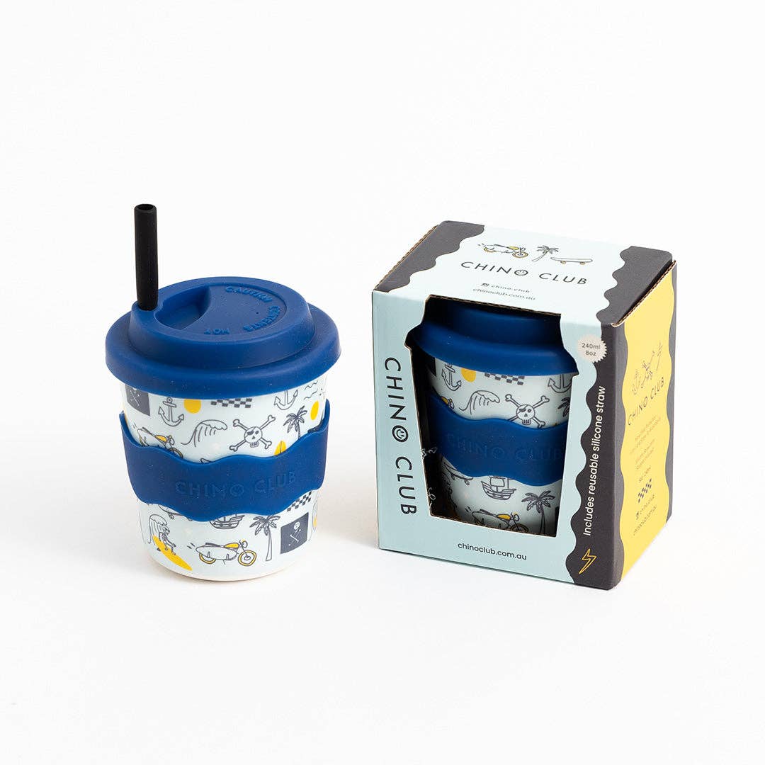 Chino Club | Rad Times - Kids Keep Cup 8oz