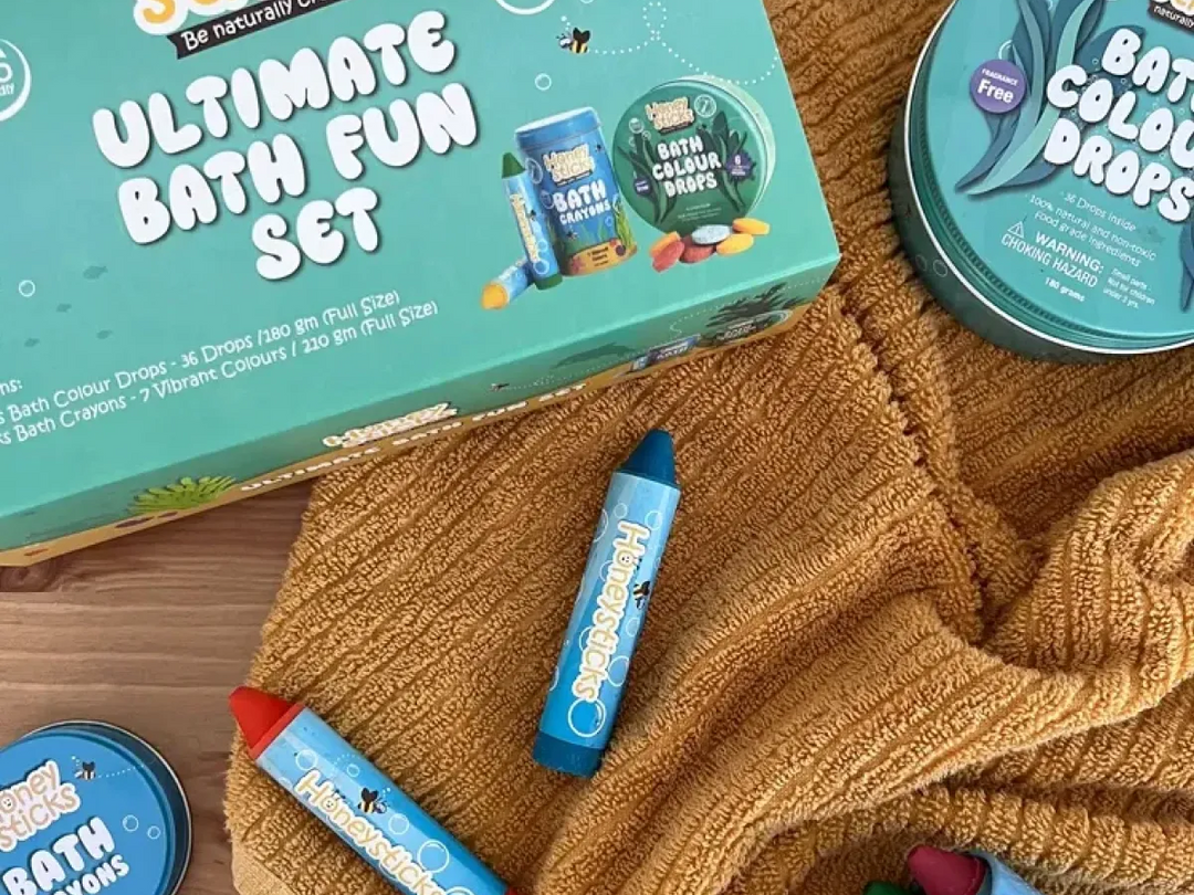 Honeysticks | Ultimate Bath Fun Set
