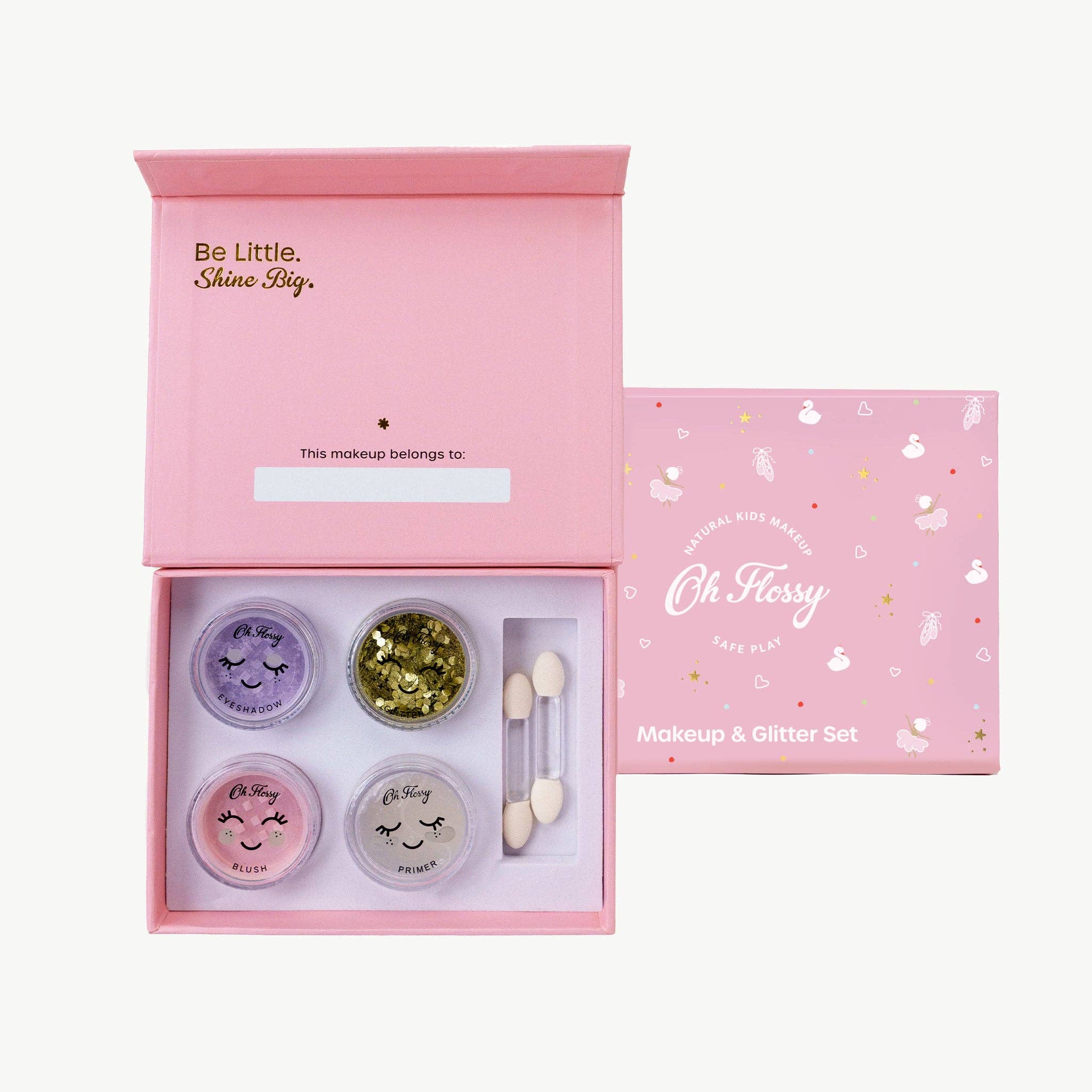 Oh Flossy | Makeup & Glitter Set - Ballet Sparkle