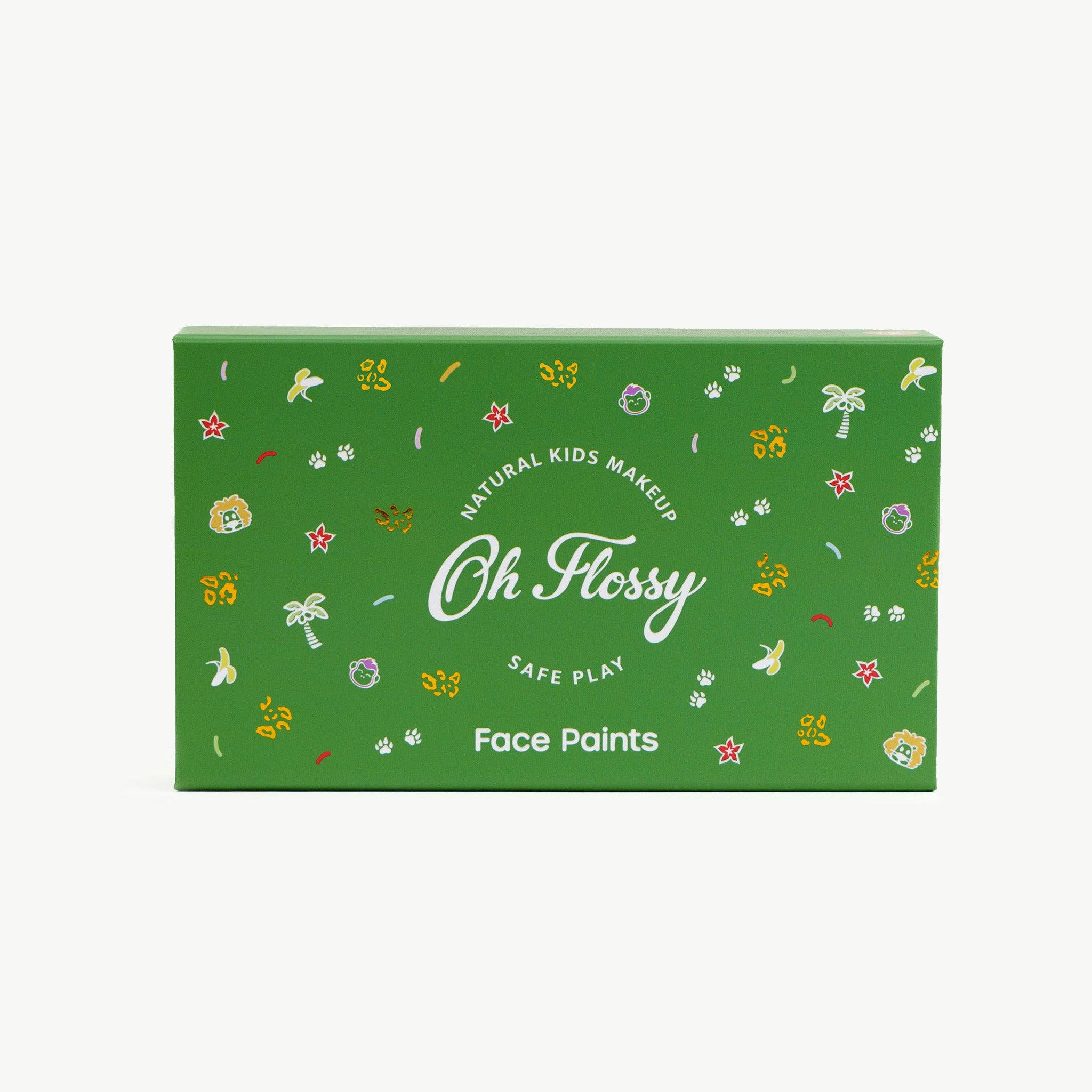 Oh Flossy | Kids Face Paint Set - Wild Wonders