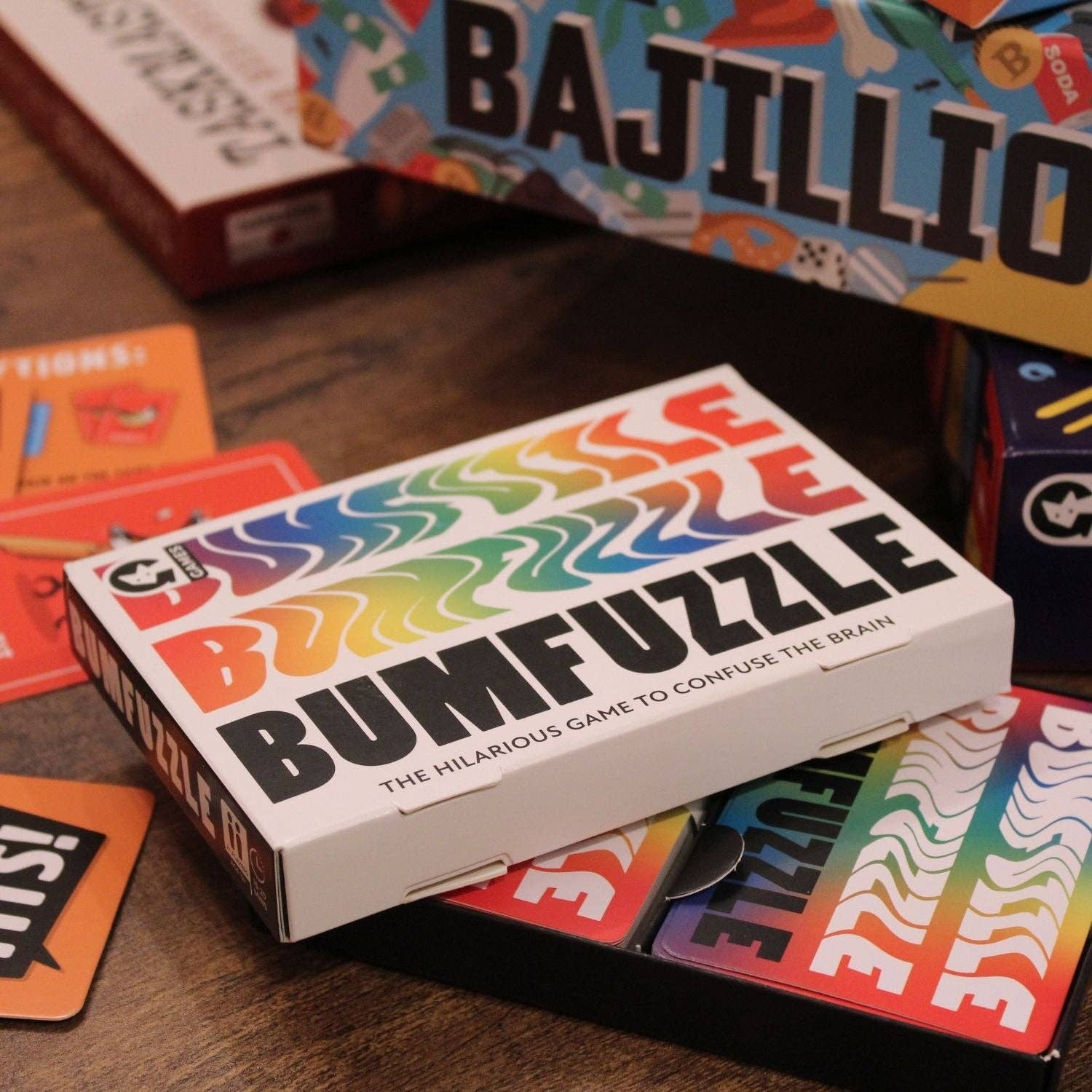 Bumfuzzle Card Game
