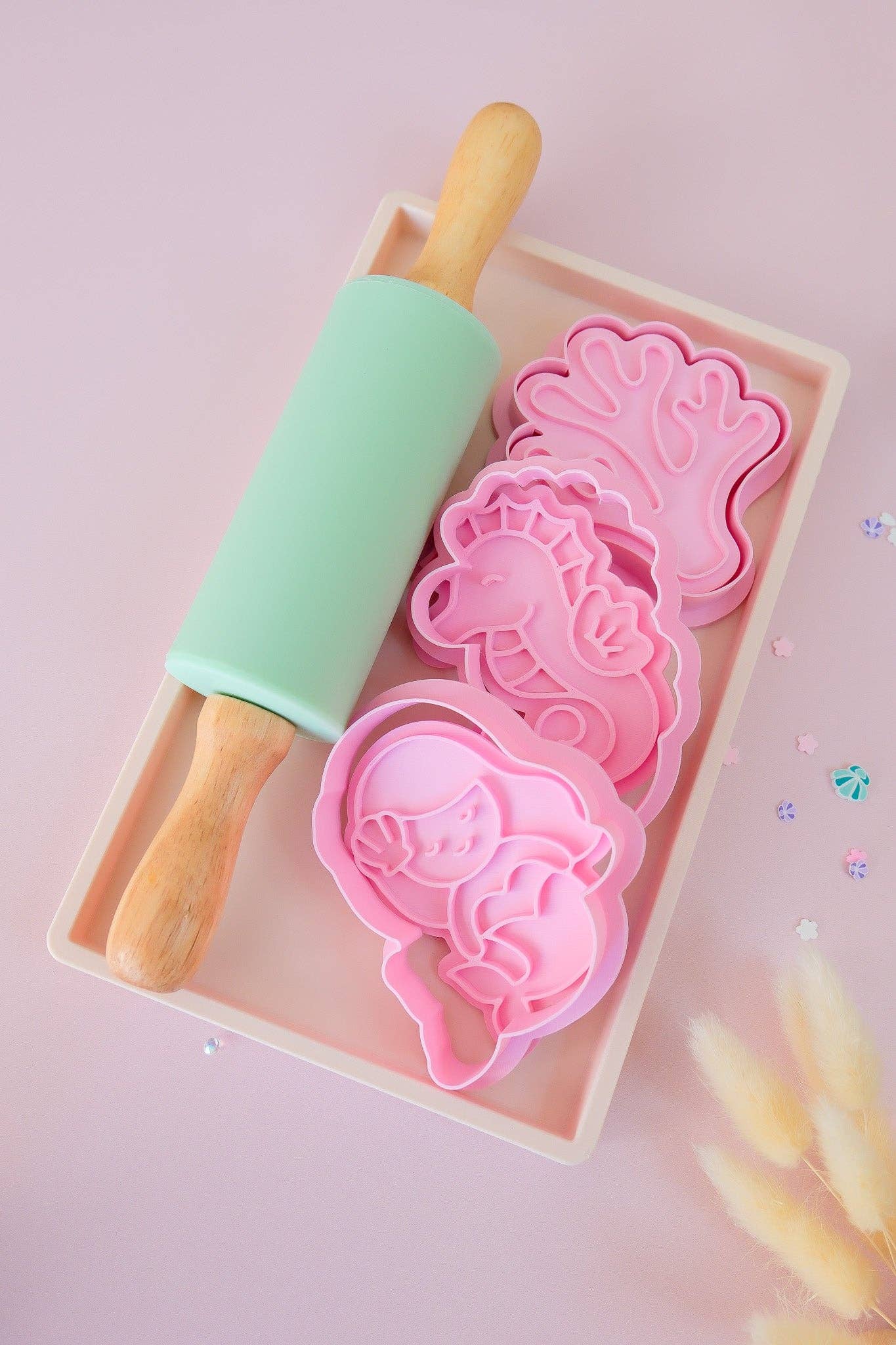 Play Sense | Eco Playdough Stamp - Mermaid