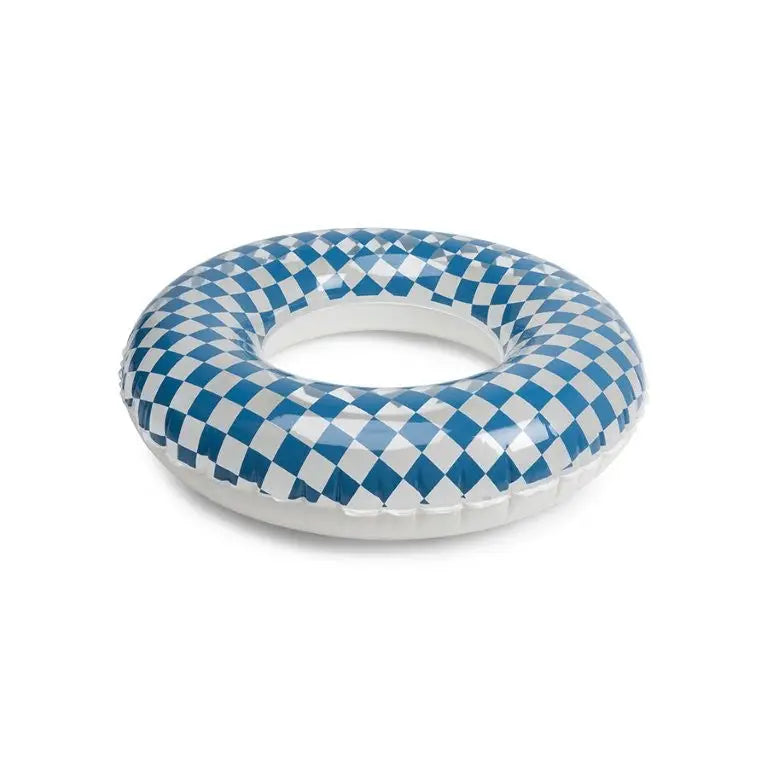Swim Essentials | Inflatable Swim Ring - Checkers, 90cm