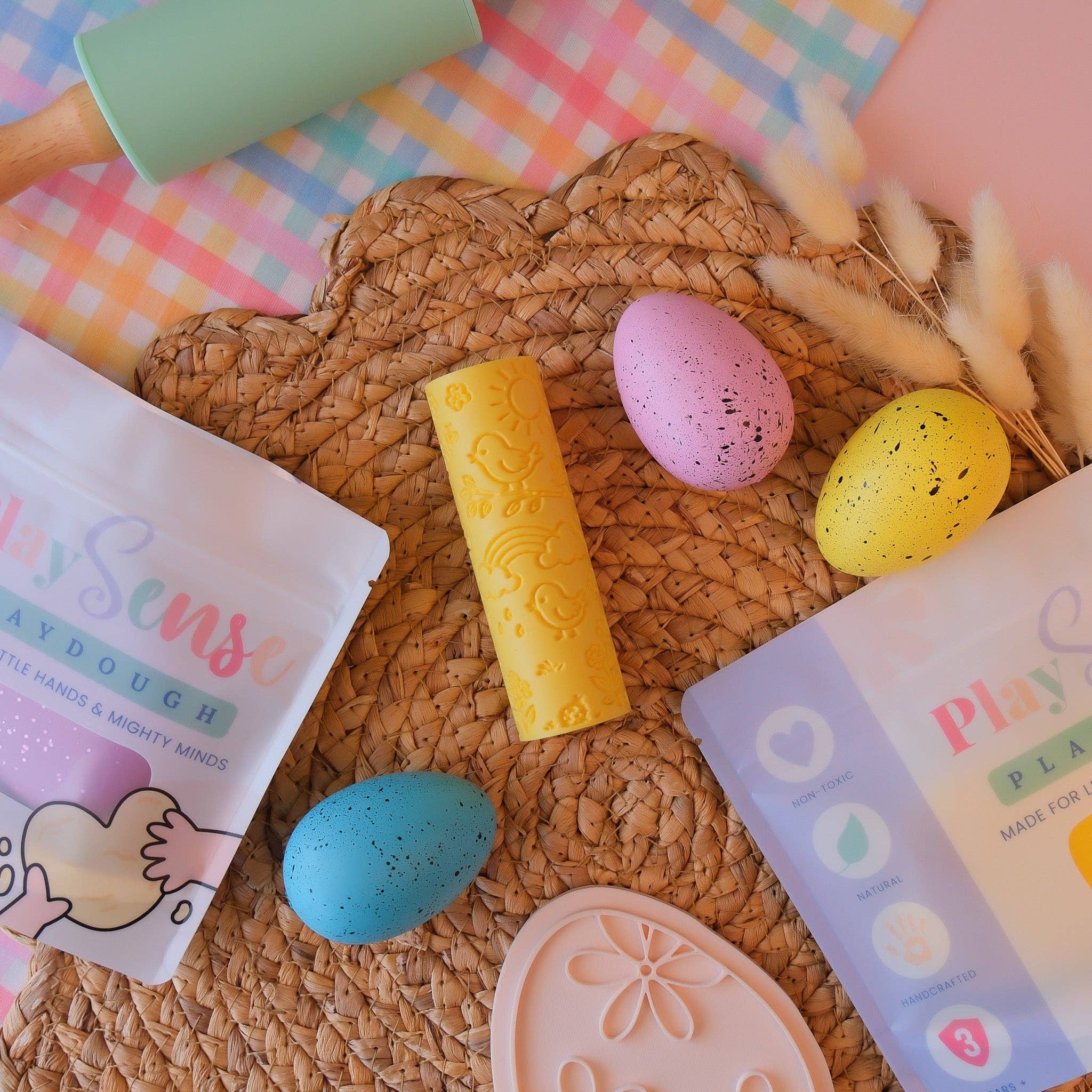 Play Sense | Eco Textured Roller - Spring Time