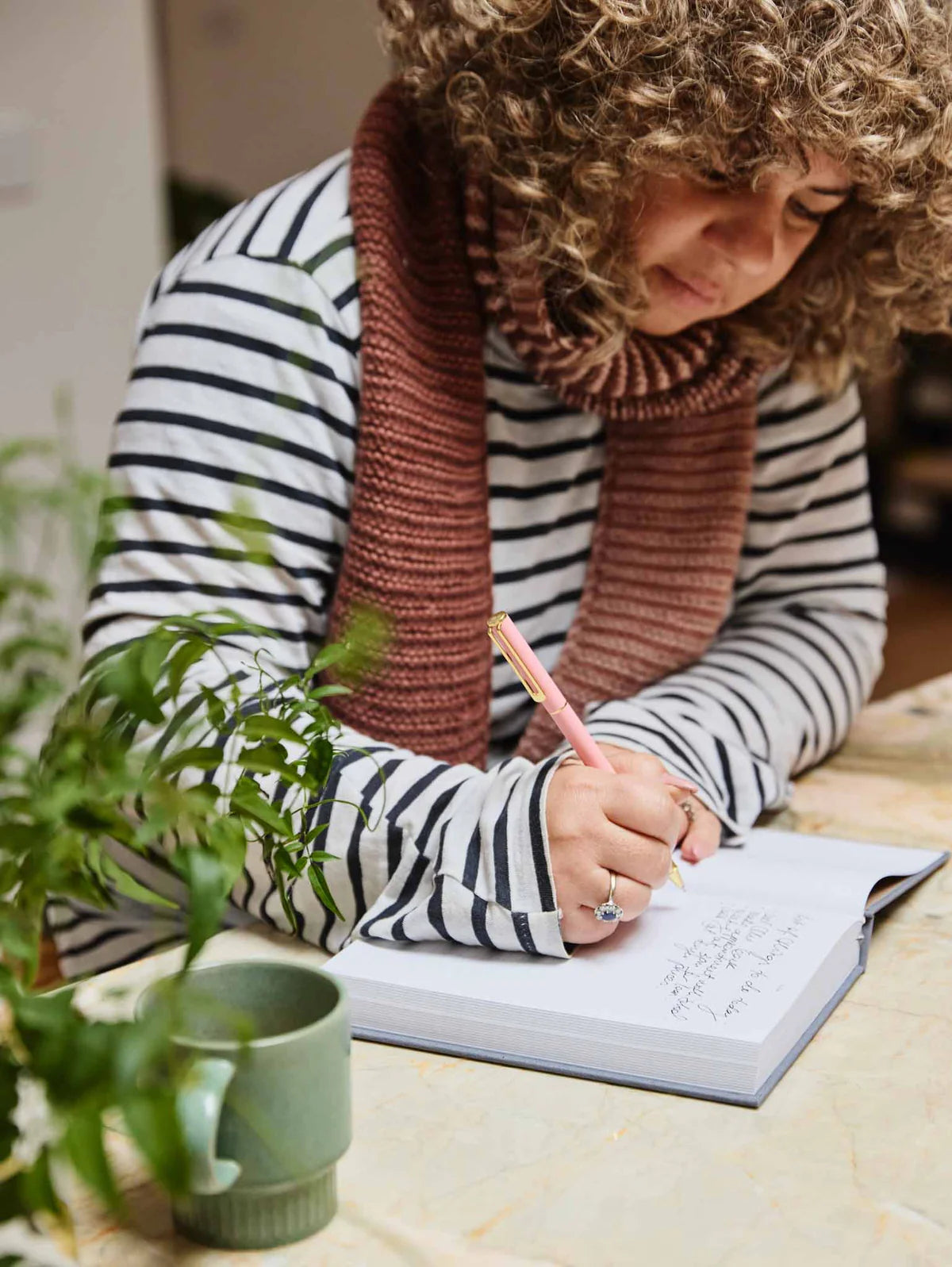 Write to Me | Writing Pen - Blush