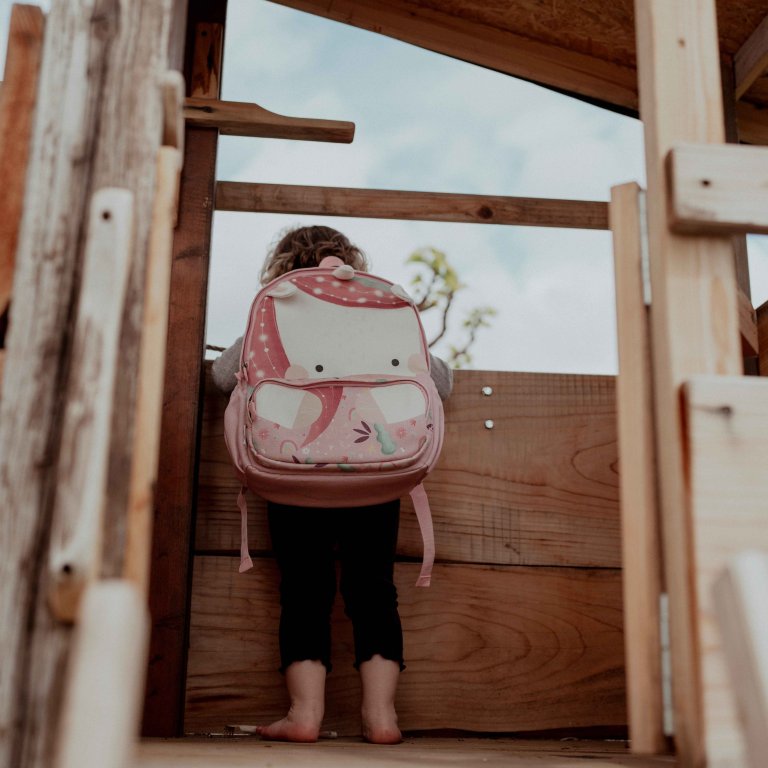 Sassi | A4 Junior Recycled Backpack - Sparkly the Unicorn