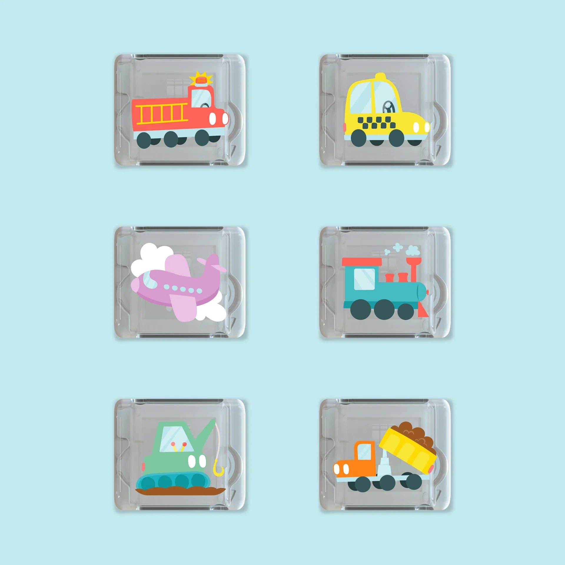 Glo Pals | Limited Edition Light-Up Cubes - Auto 6pk