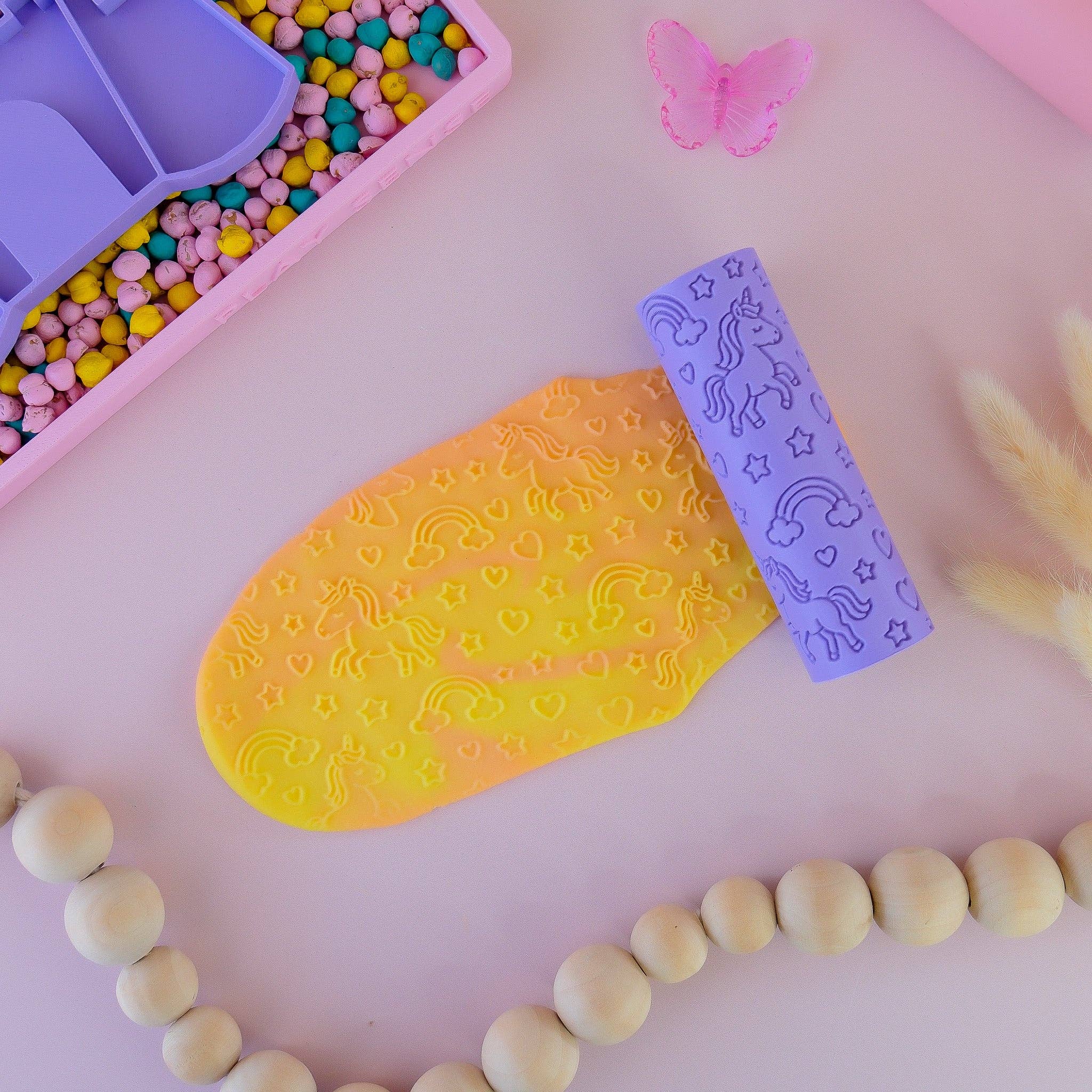 Play Sense | Eco Textured Roller - Unicorn