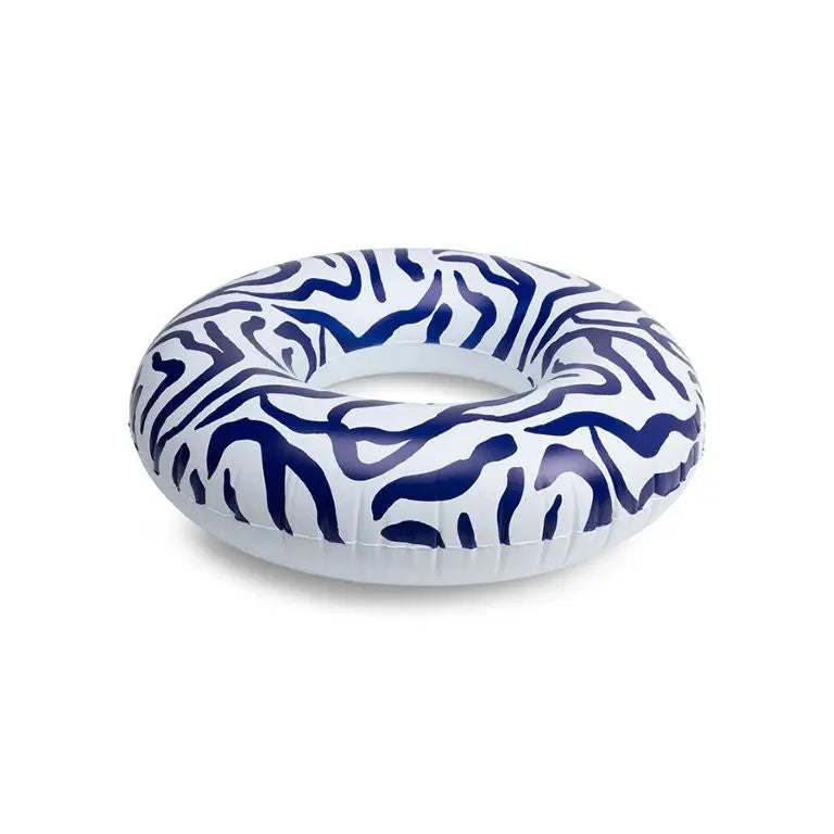 Swim Essentials | Inflatable Swim Ring - Vibrant Stripes, 102cm