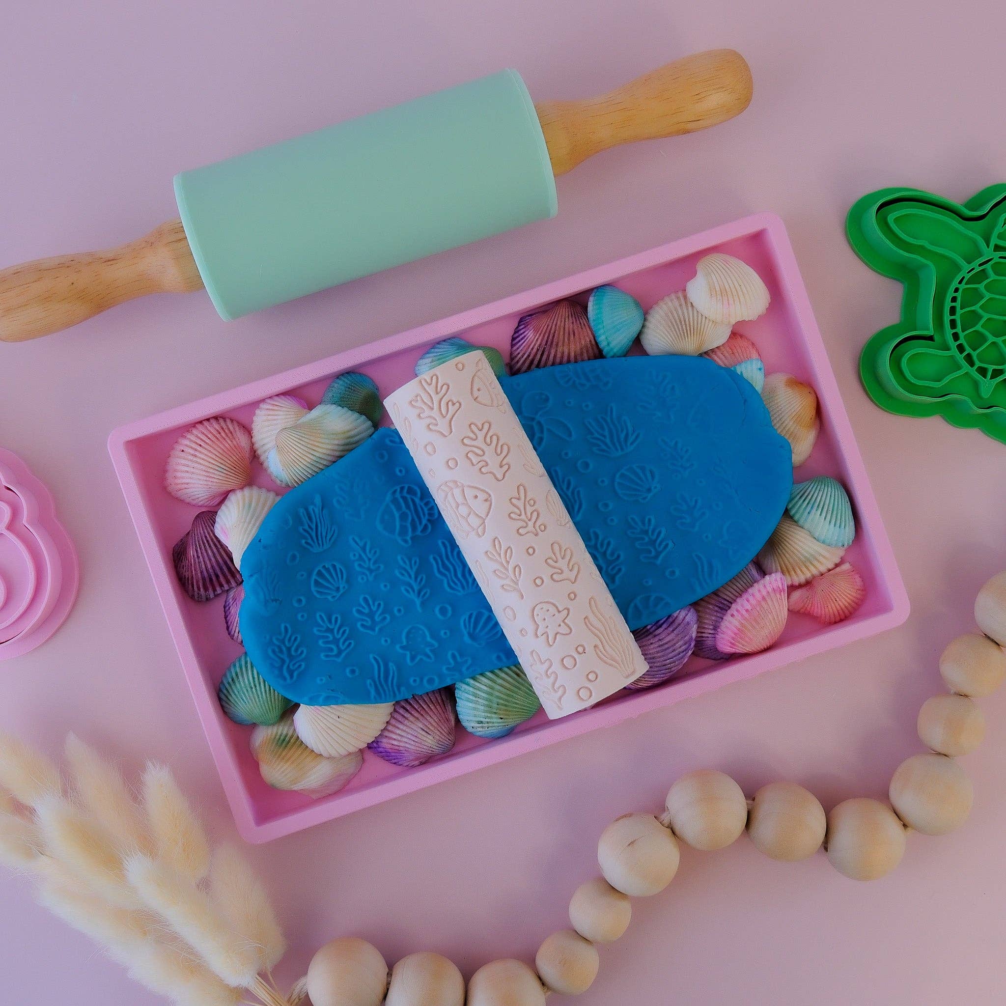 Play Sense | Eco Textured Roller - Ocean Life