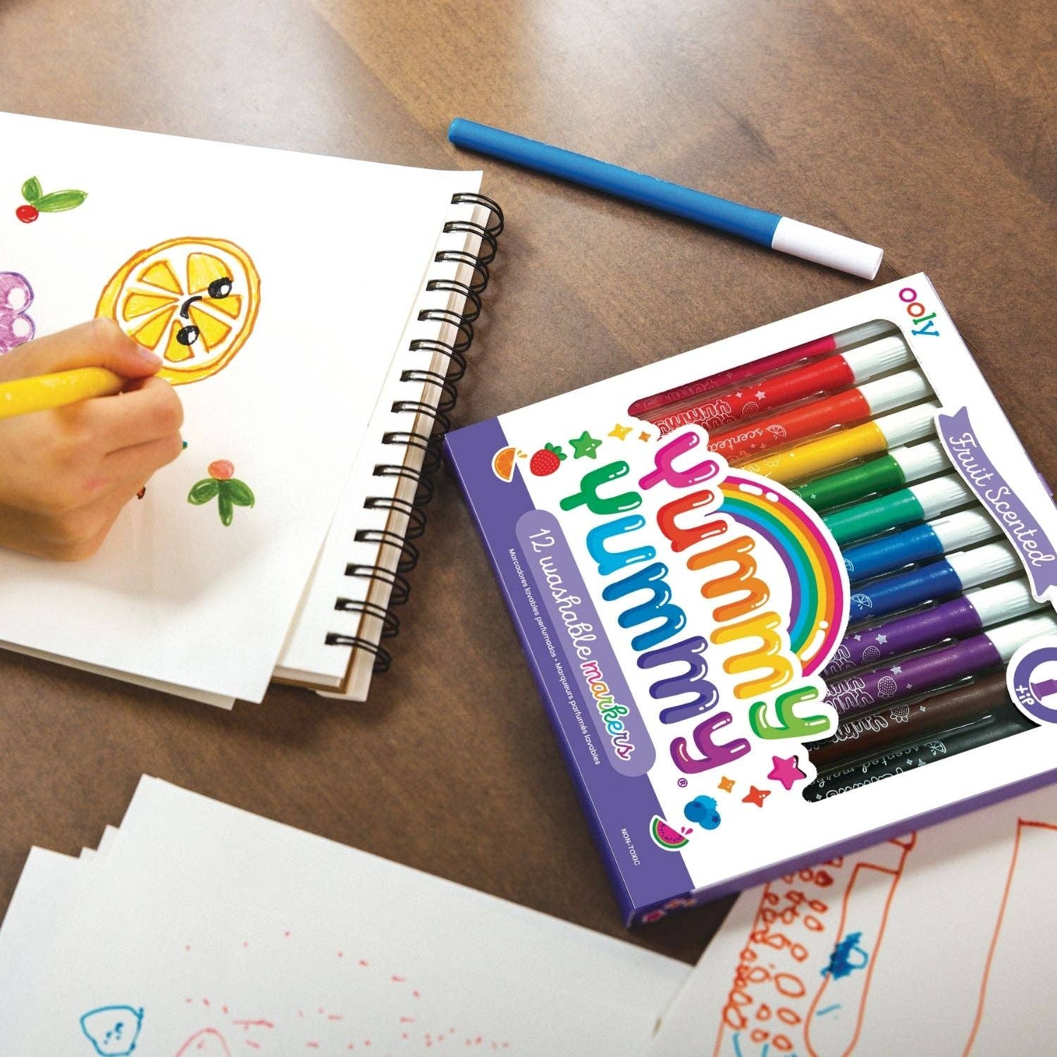 Ooly | Yummy Yummy Scented Markers - 12pk