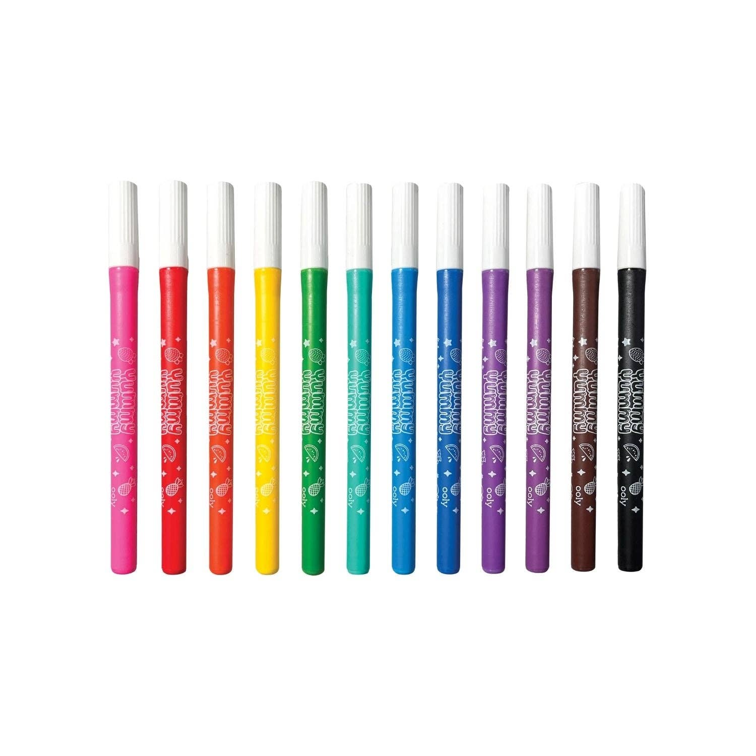 Ooly | Yummy Yummy Scented Markers - 12pk