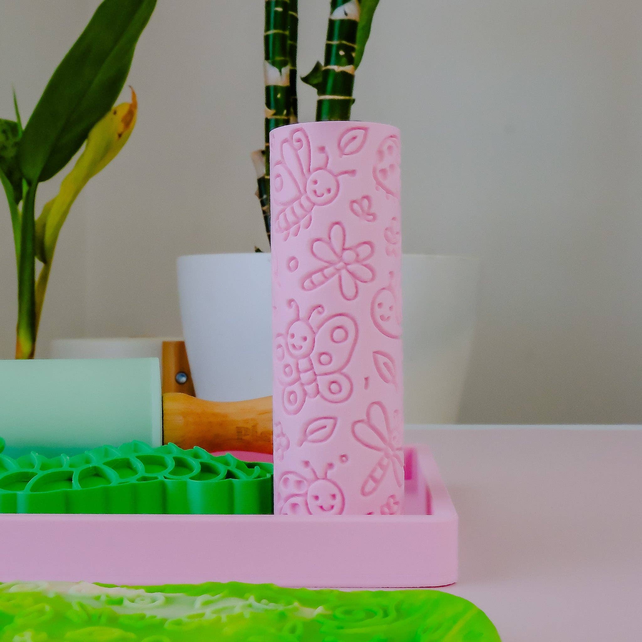 Play Sense | Eco Textured Roller - Bug Life
