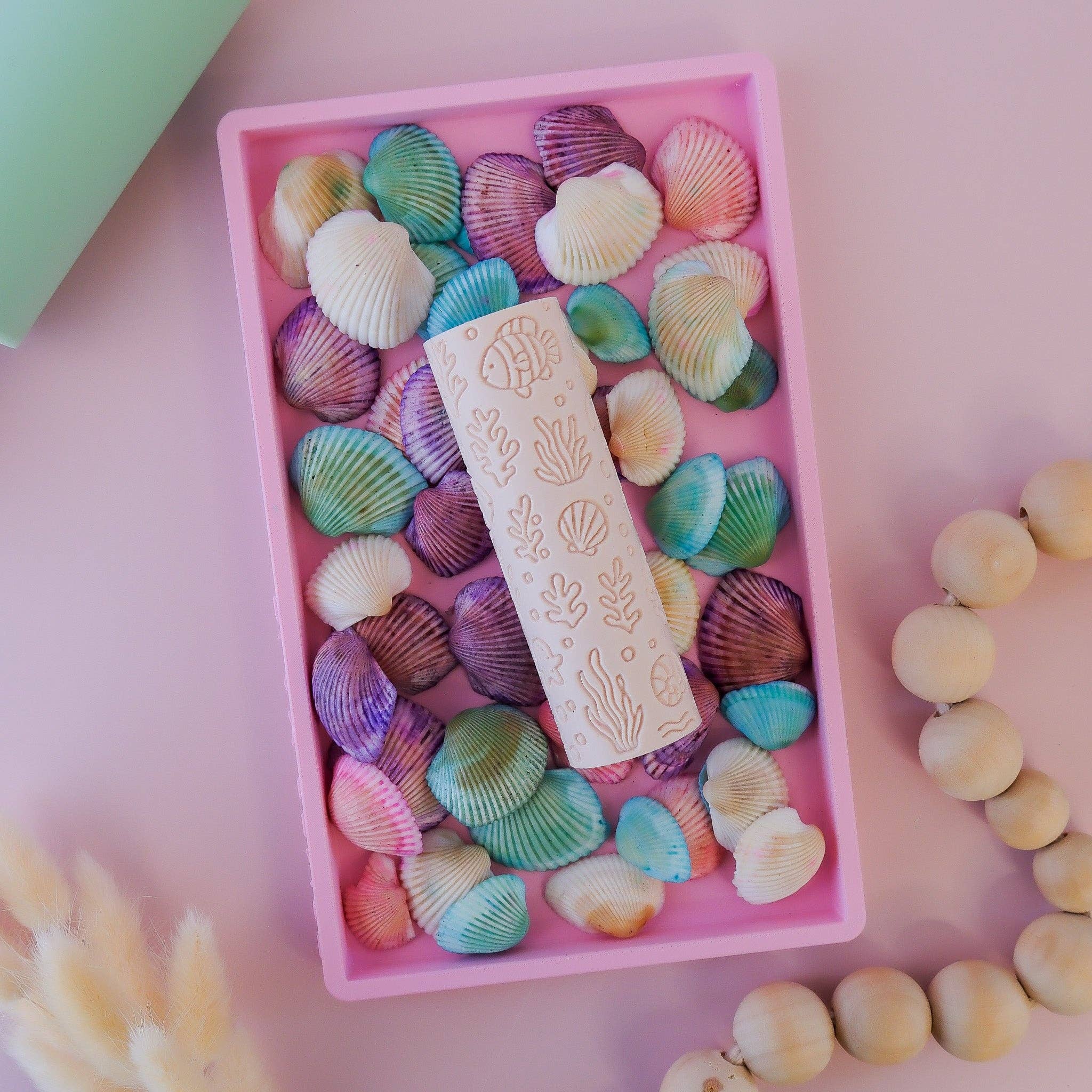 Play Sense | Eco Textured Roller - Ocean Life