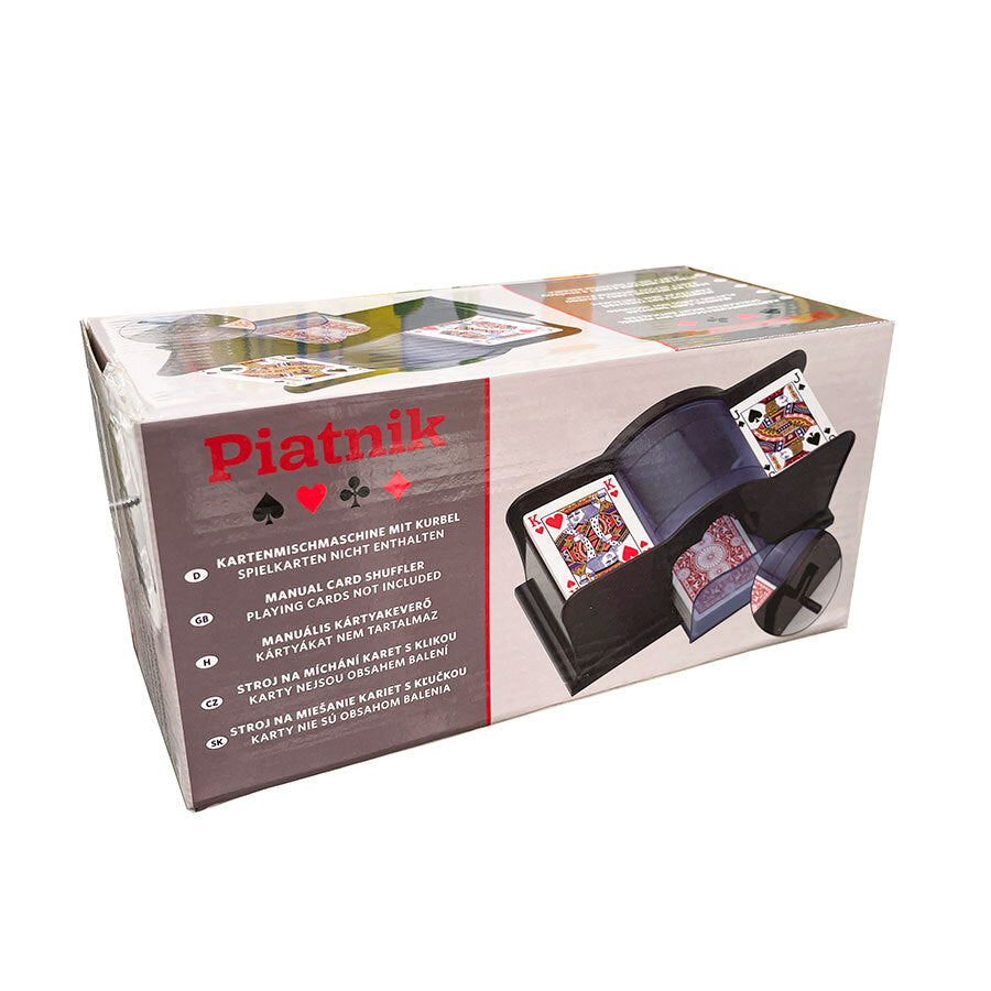 Piatnik | Manual Card Shuffler