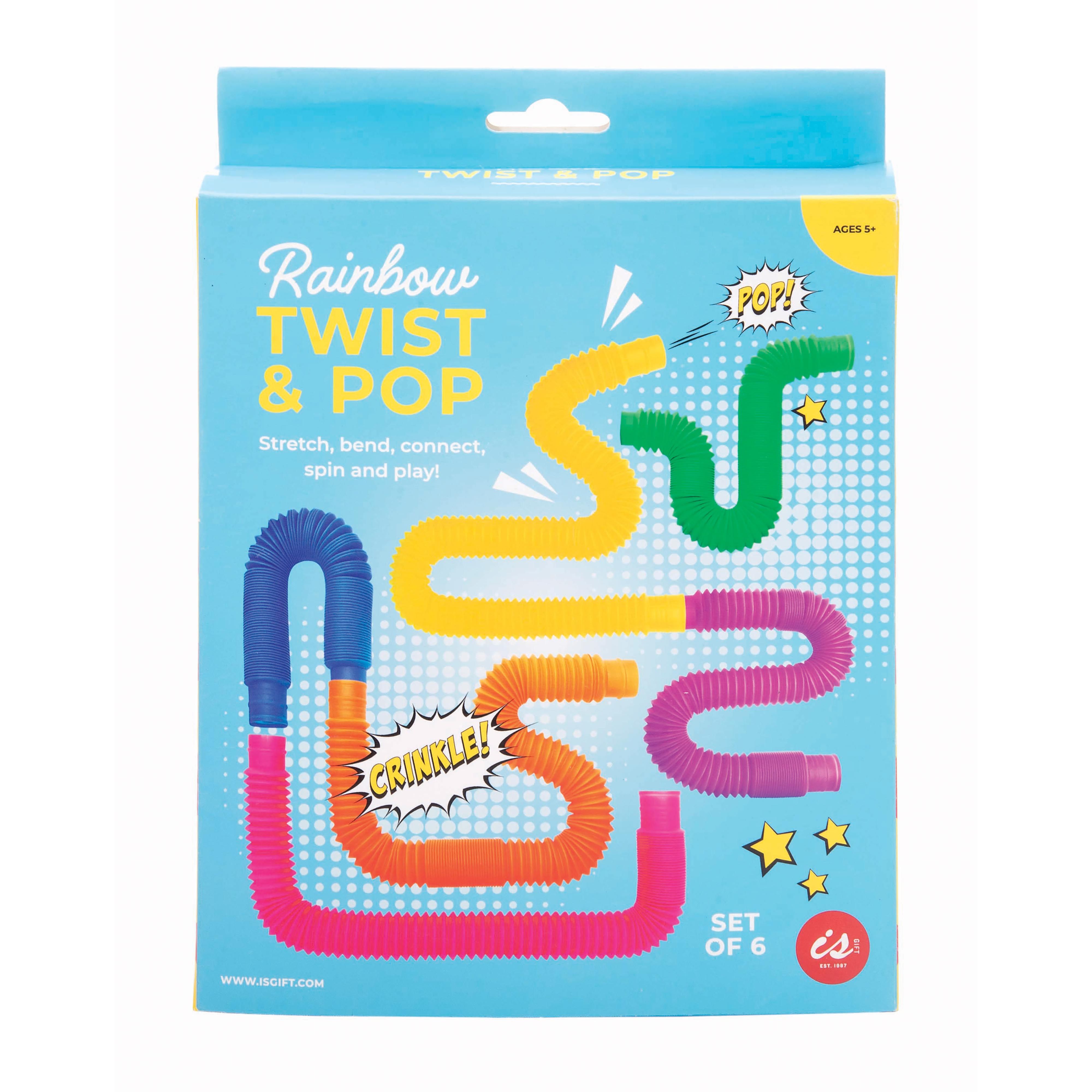 is Gifts | Rainbow Twist Pop Tubes