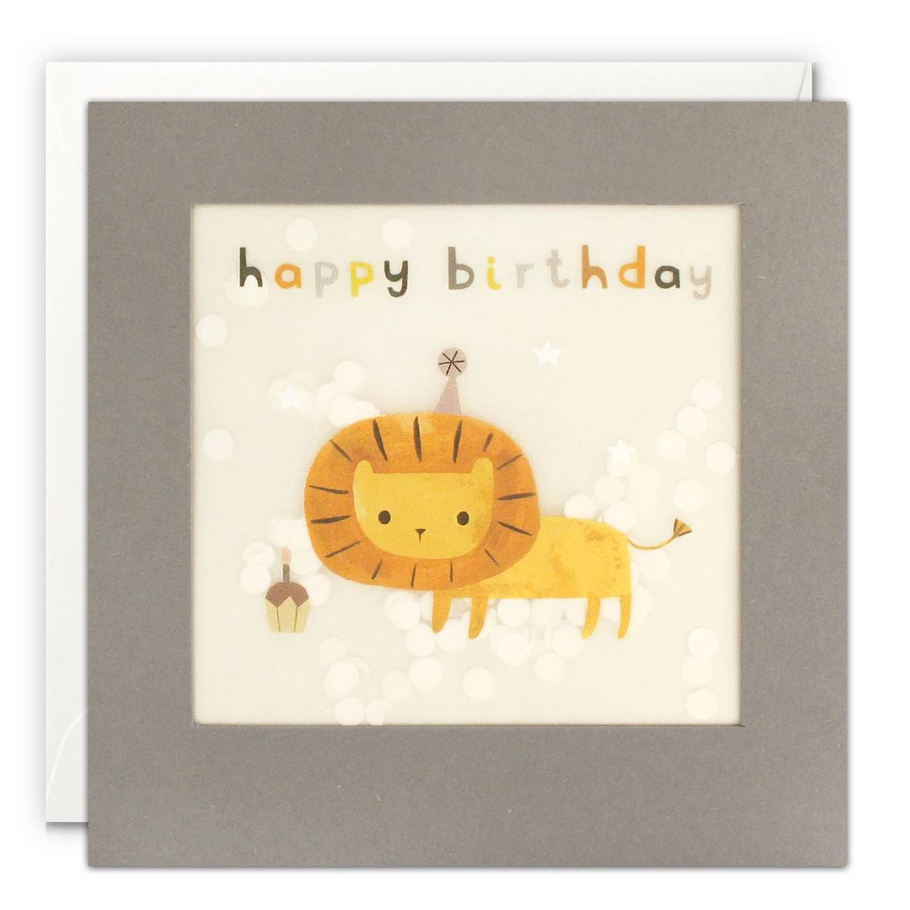 Shakie Birthday Card | Lion Birthday