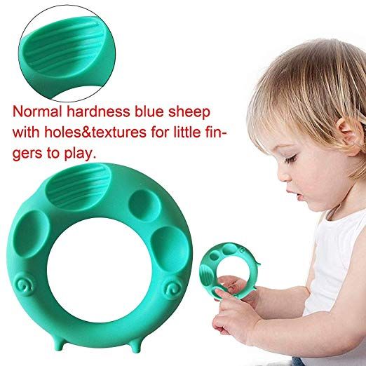 Mombella | Geo Animal Silicone Teethers 3pk