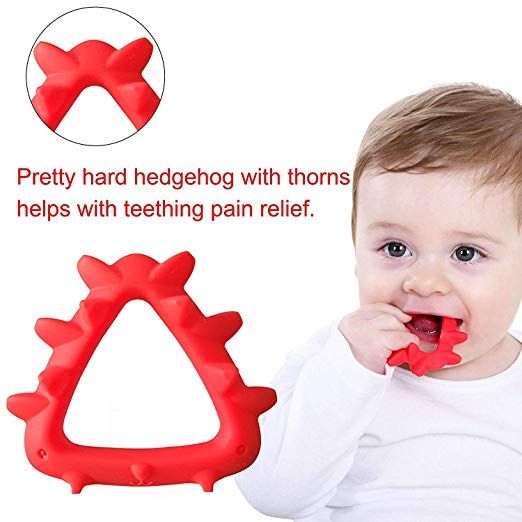 Mombella | Geo Animal Silicone Teethers 3pk