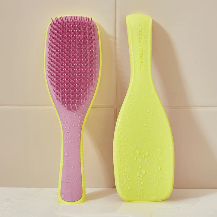 Tangle Teezer | The Ultimate Wet Detangler - Hyper Yellow & Rosebud