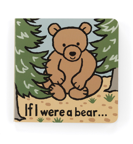 Jellycat | If I Were A Bear - Board Book