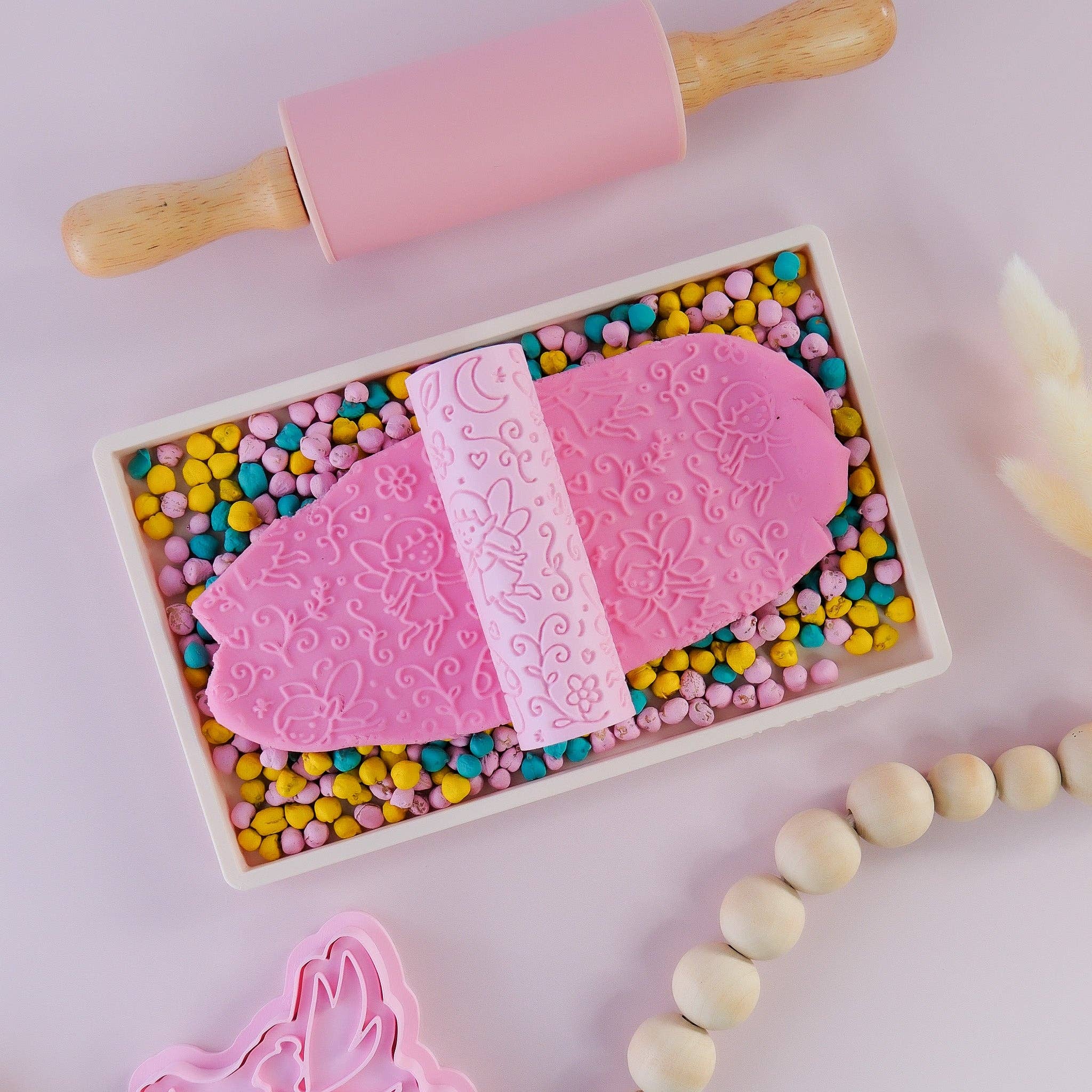 Play Sense | Eco Textured Roller - Fairy