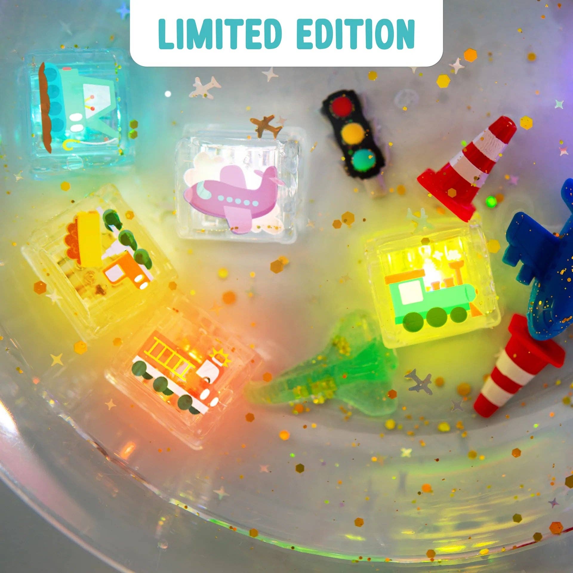 Glo Pals | Limited Edition Light-Up Cubes - Auto 6pk