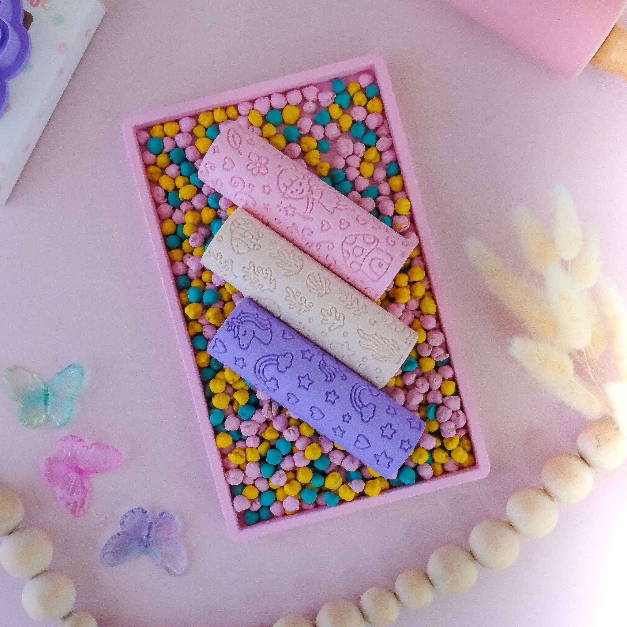 Play Sense | Eco Textured Roller - Unicorn