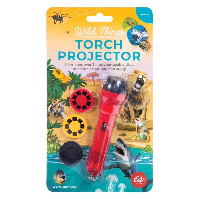 is Gifts | Torch Projector - Wild Things That Bite & Sting