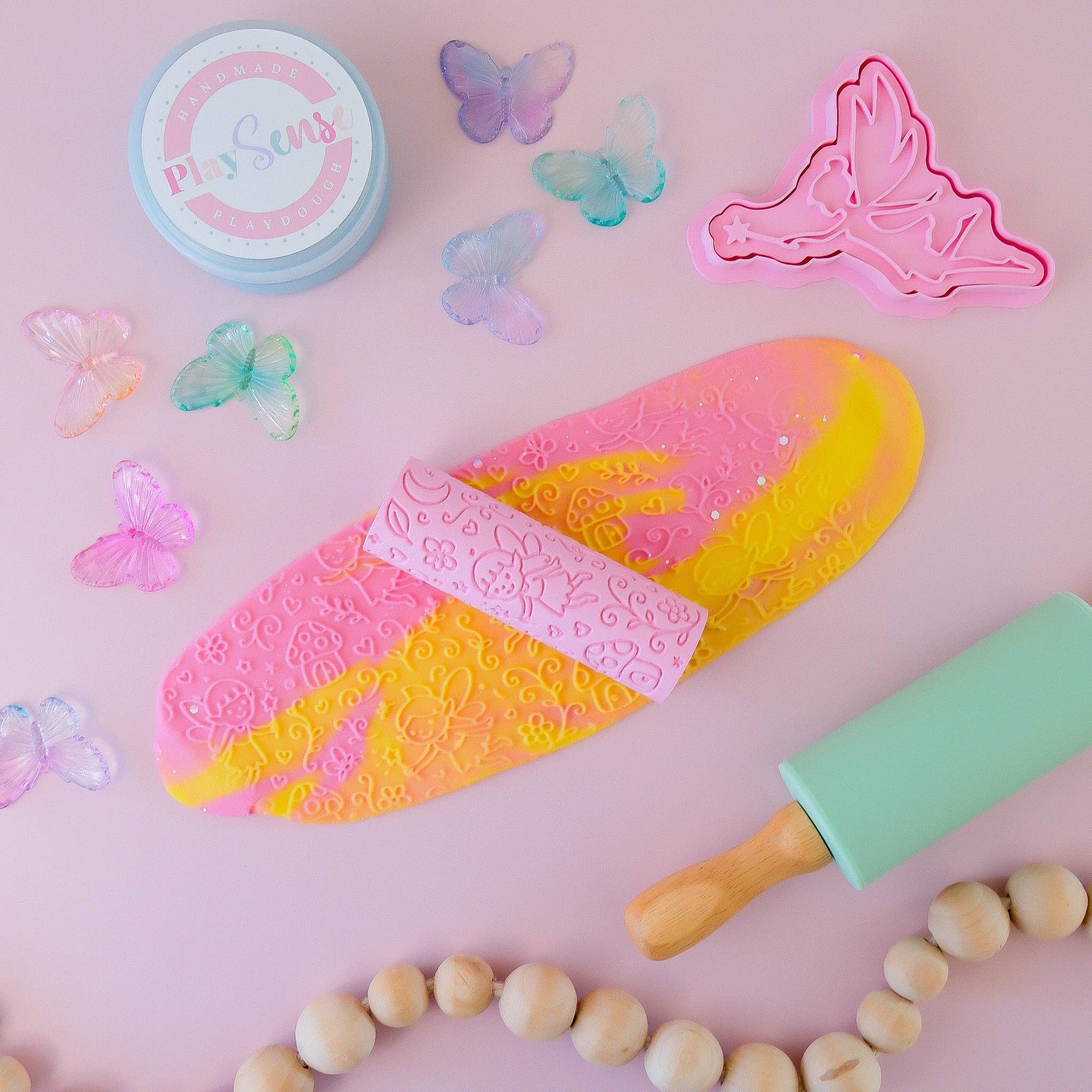 Play Sense | Eco Textured Roller - Fairy