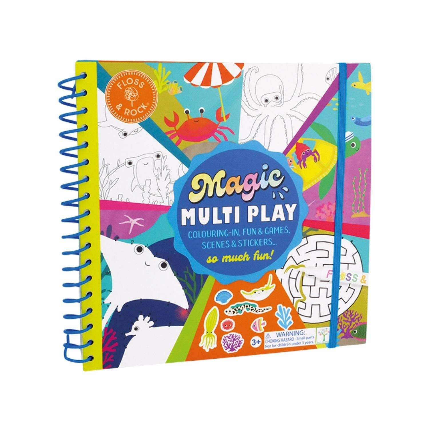 Floss & Rock | Magic Multi Play - Ocean