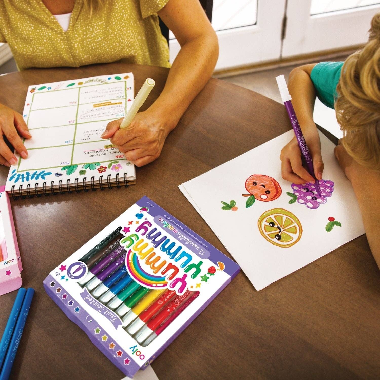 Ooly | Yummy Yummy Scented Markers - 12pk