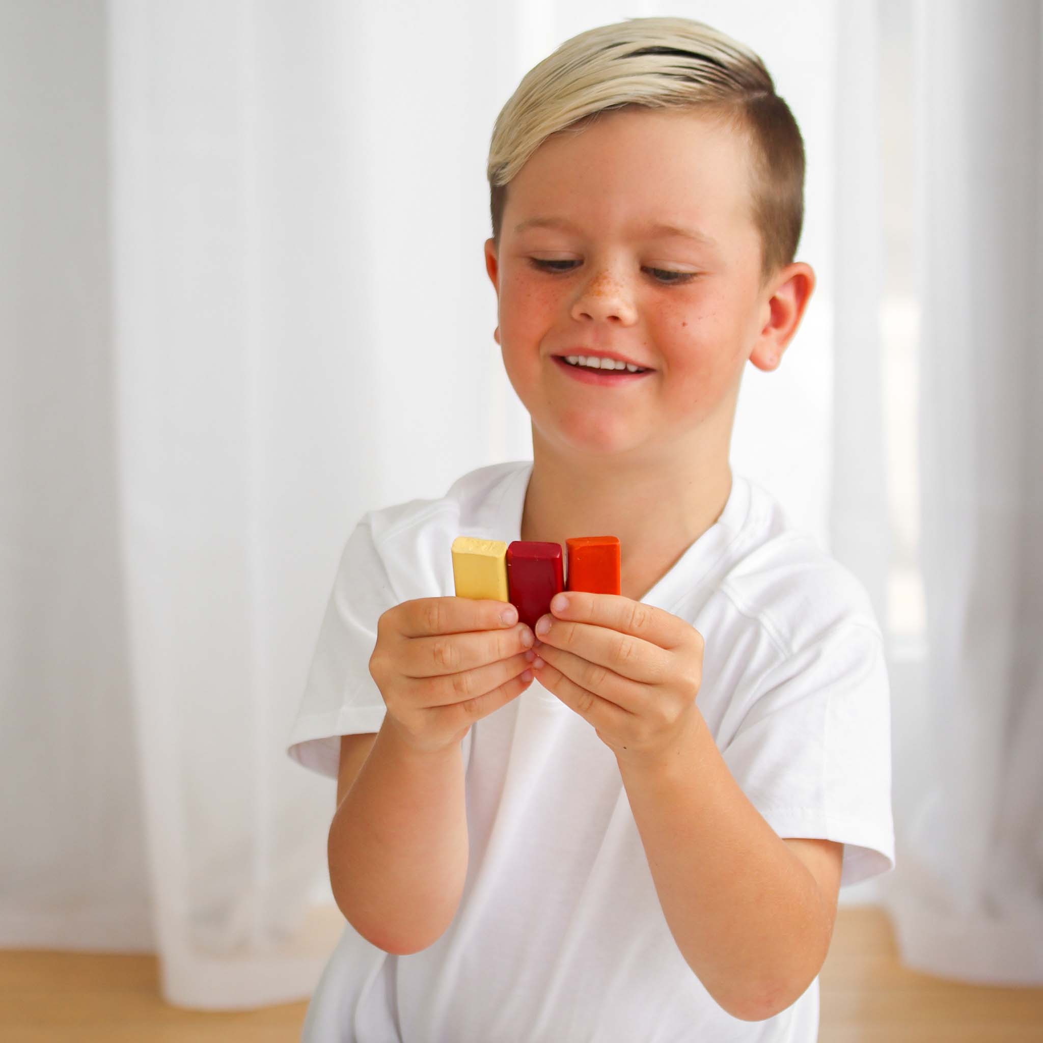 Honeysticks | Beeswax Crayons Blocks - 12pk