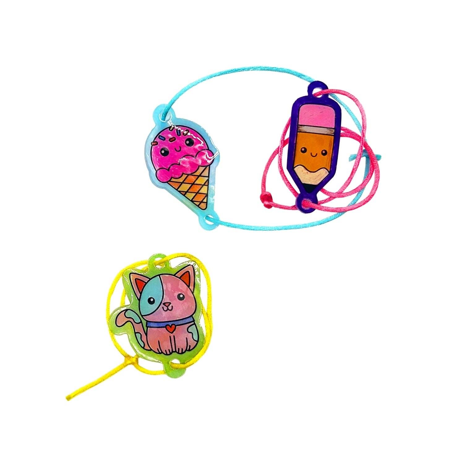 Ooly | Shrink-Its! DIY Shrink Art Kit - BFF