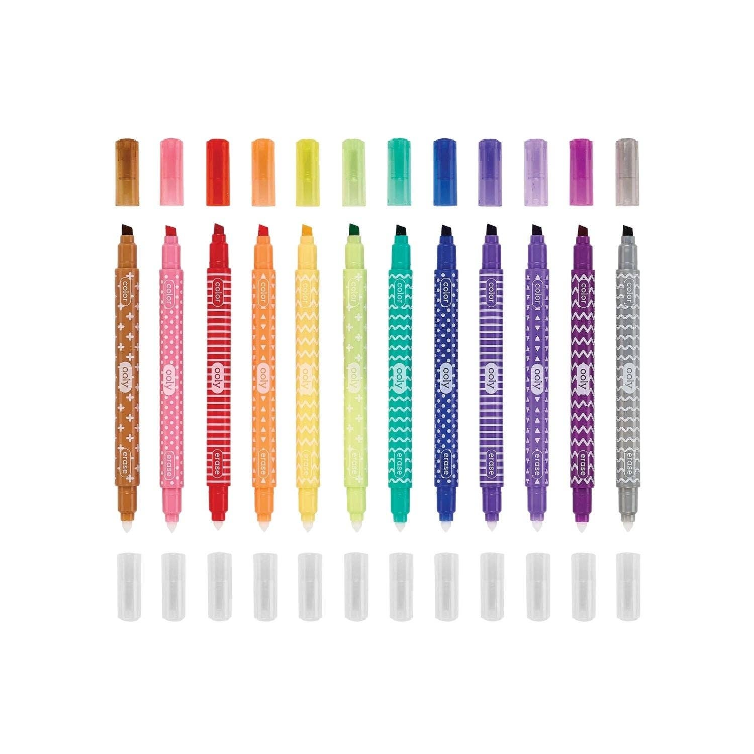 Ooly | Make No Mistake Erasable Markers - 12pk