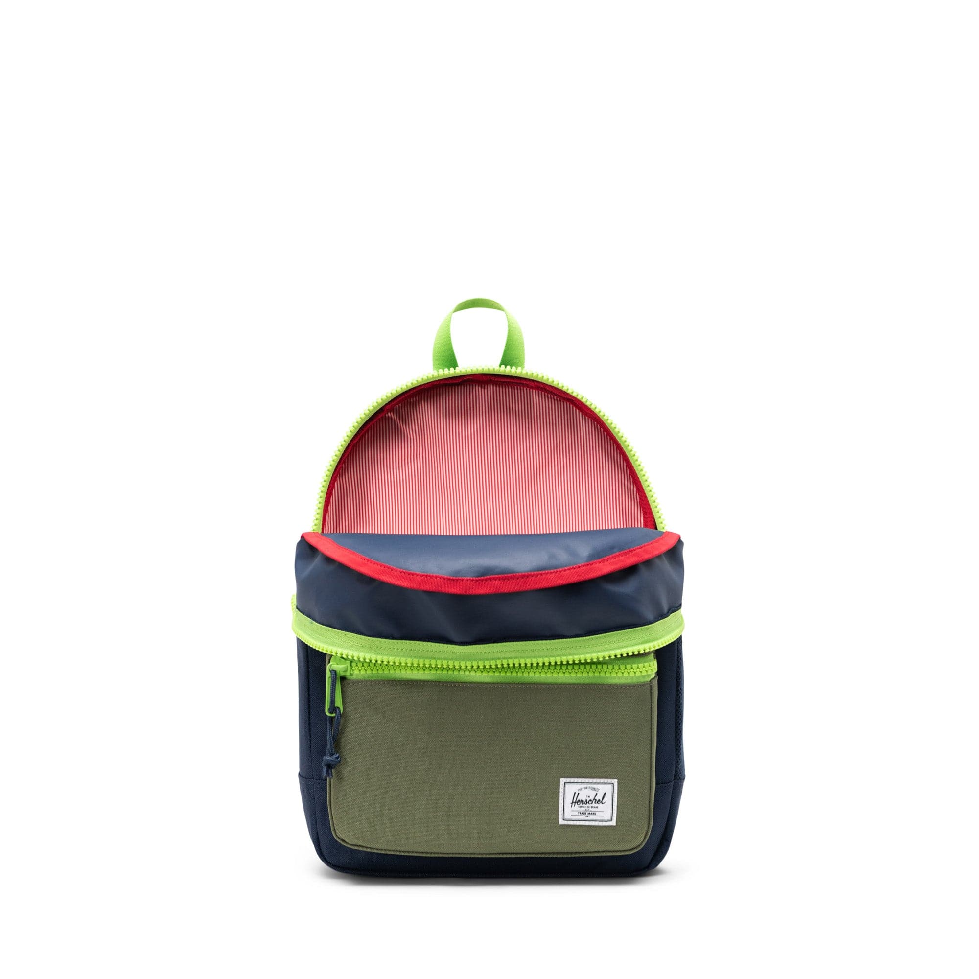 Herschel Supply Co. | Heritage Kids 15L - Black Iris, Four Leaf Clover & Twill