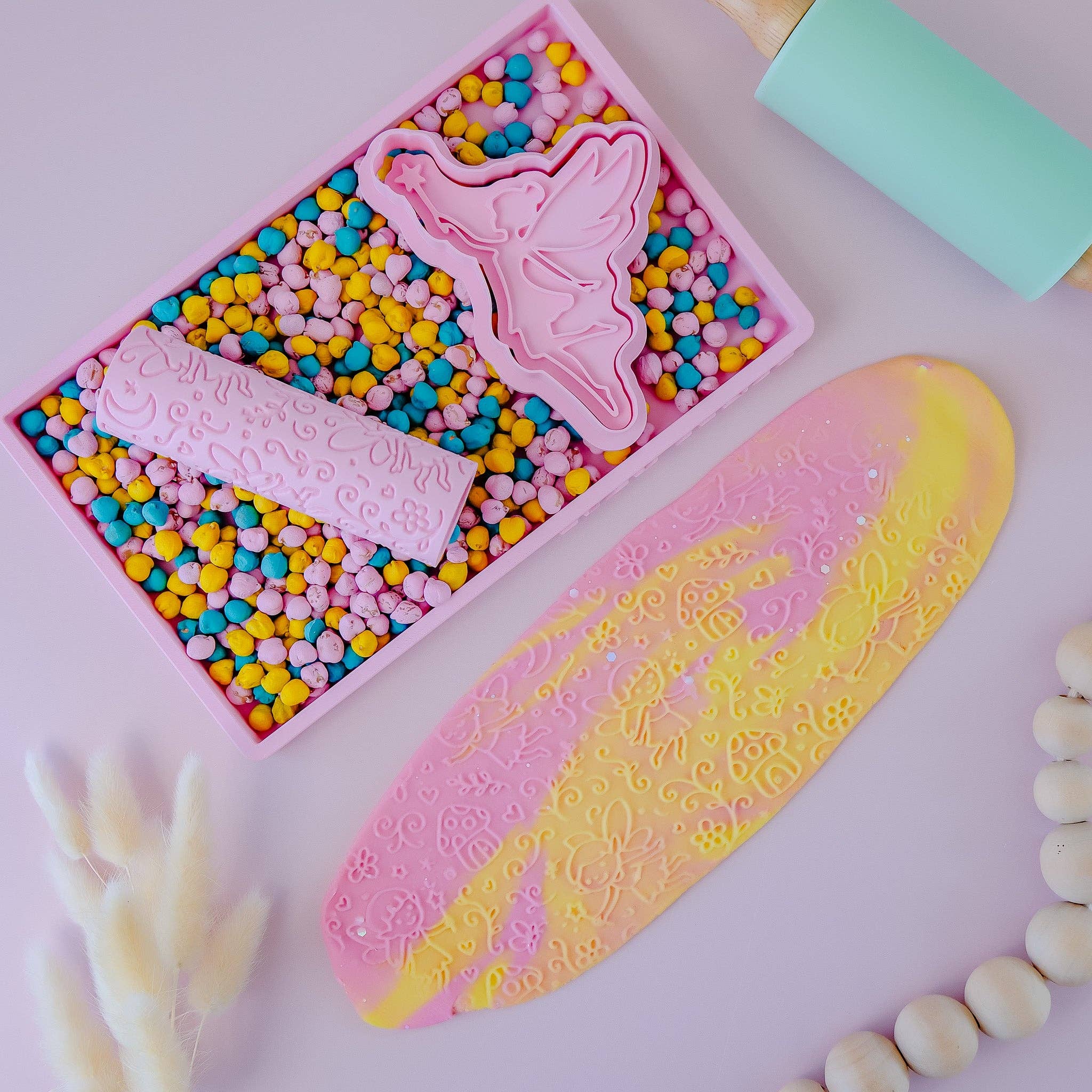 Play Sense | Eco Textured Roller - Fairy