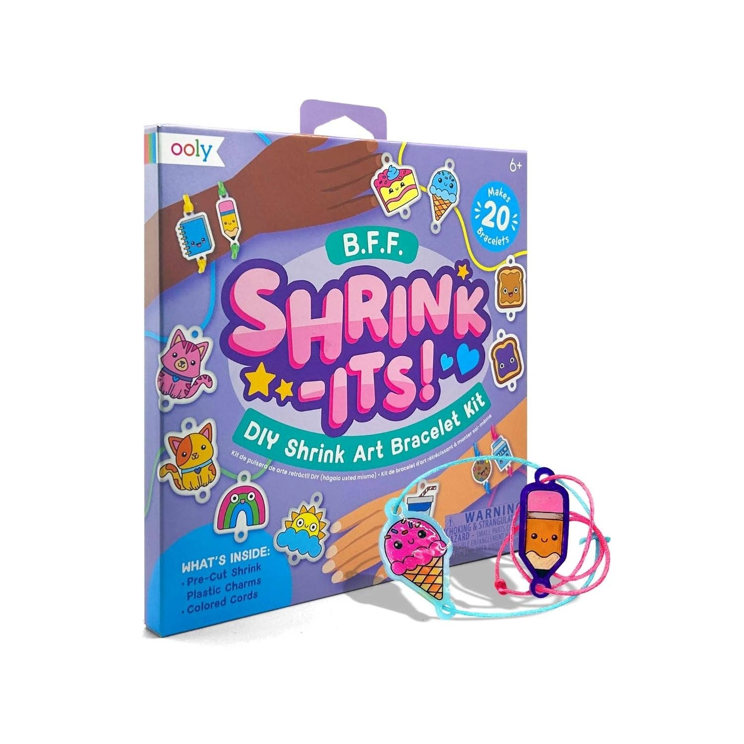 Ooly | Shrink-Its! DIY Shrink Art Kit - BFF