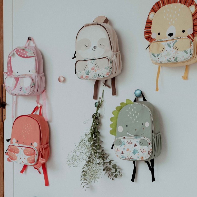 Sassi | A4 Junior Recycled Backpack - Sparkly the Unicorn