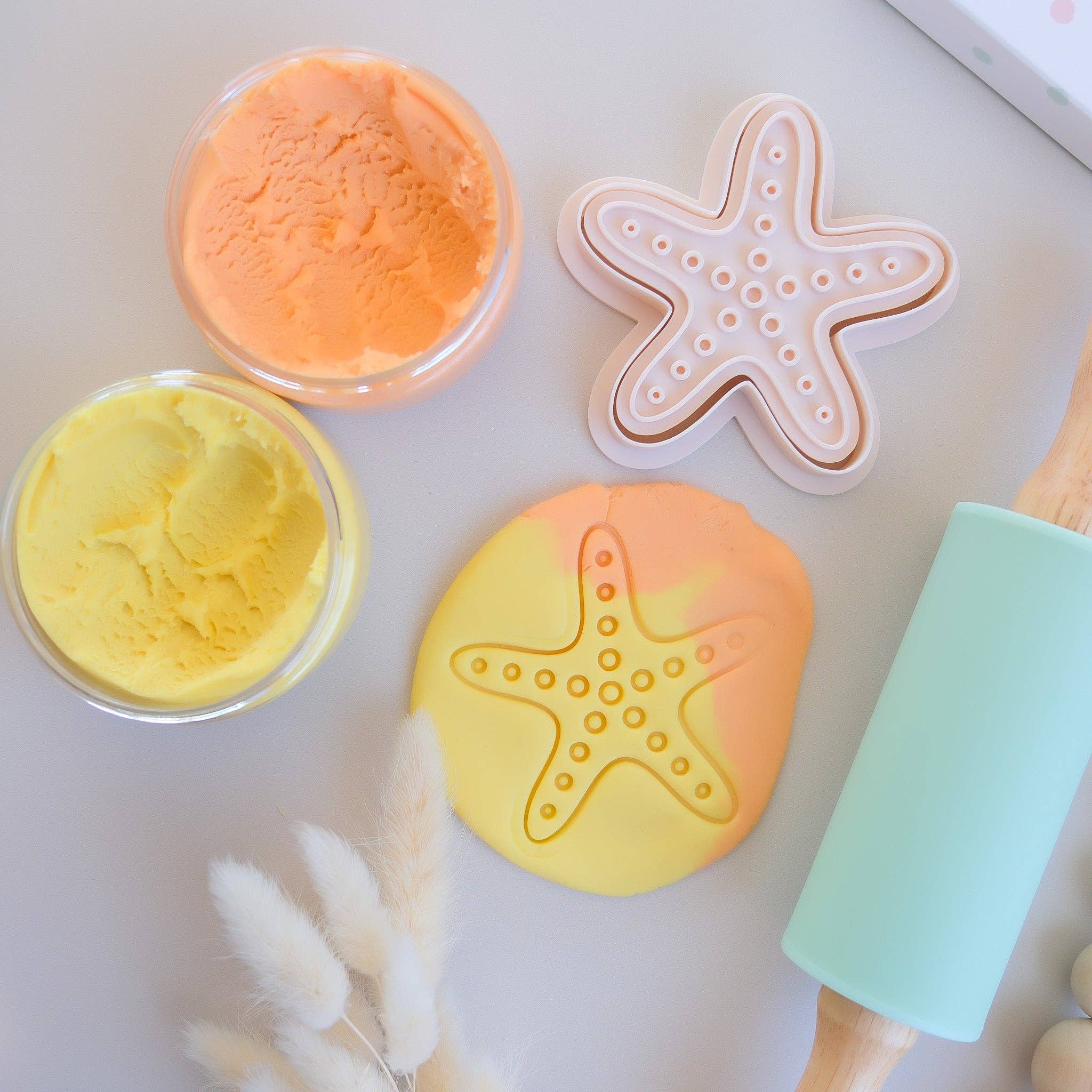 Play Sense | Eco Playdough Stamp - Star Fish