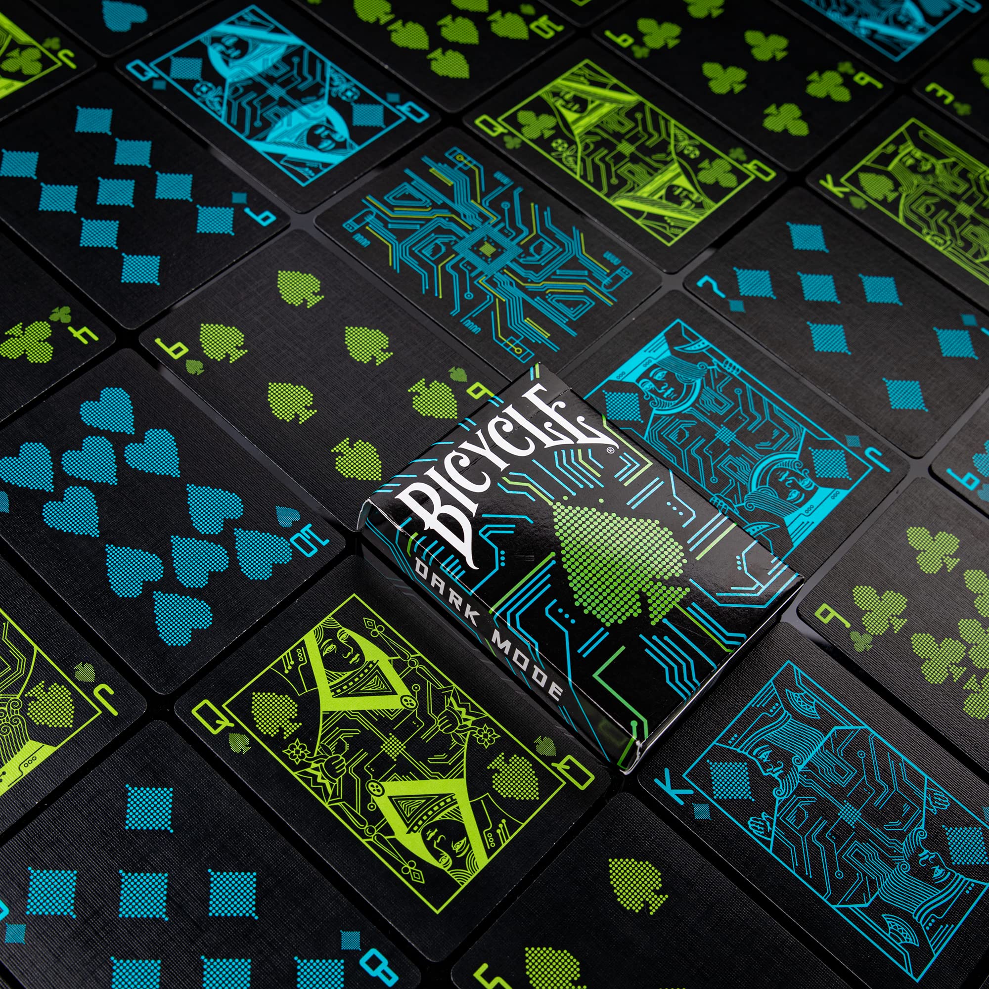 Bicycle | Playing Cards - Dark Mode