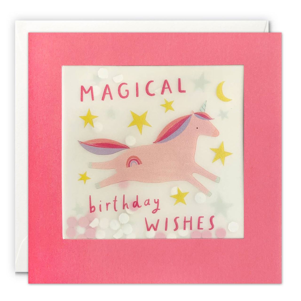 Shakie Birthday Card | Magical Unicorn