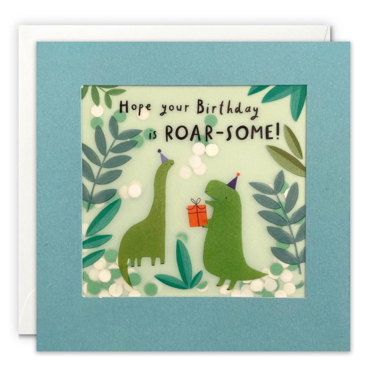 Shakie Birthday Card | Roar-Some!