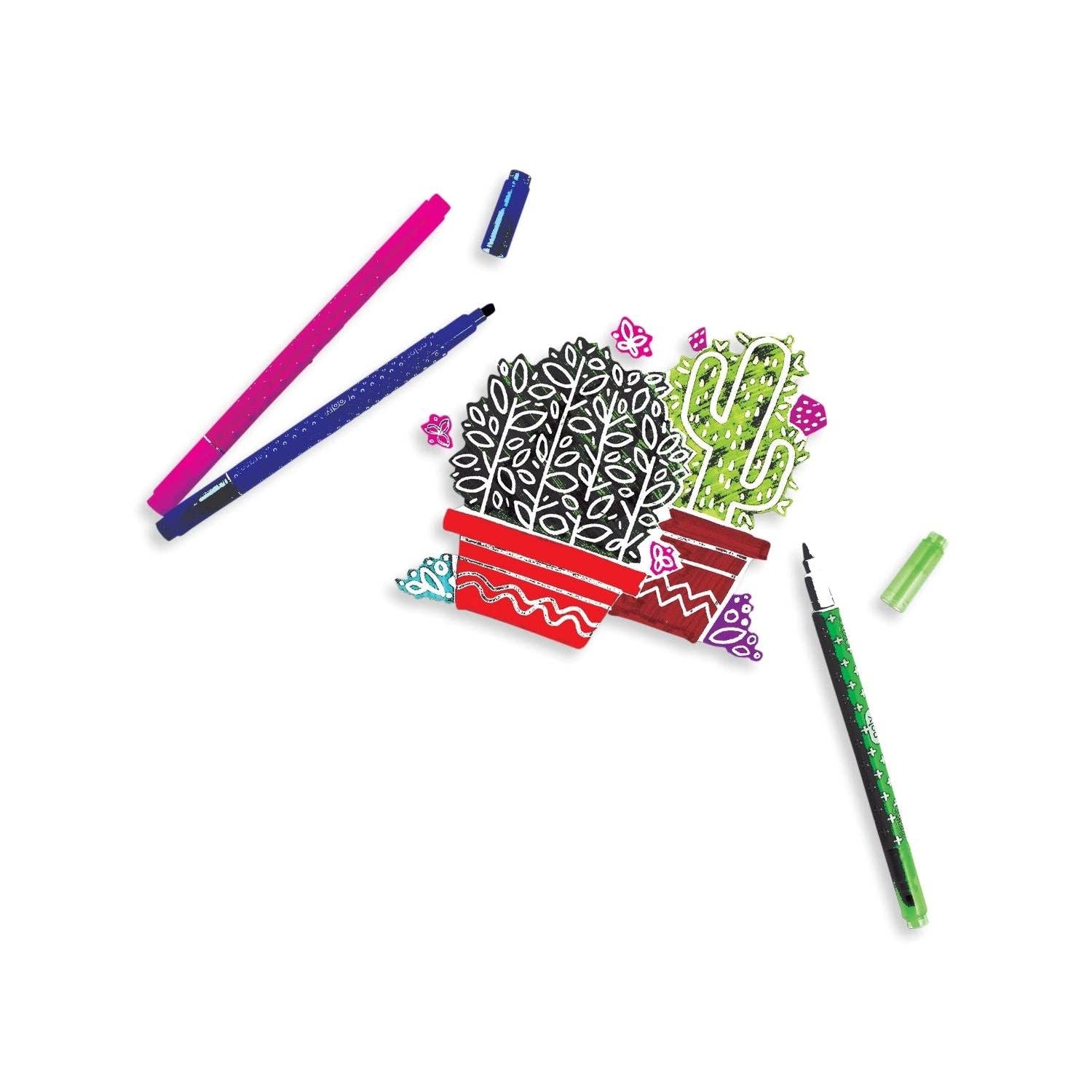 Ooly | Make No Mistake Erasable Markers - 12pk