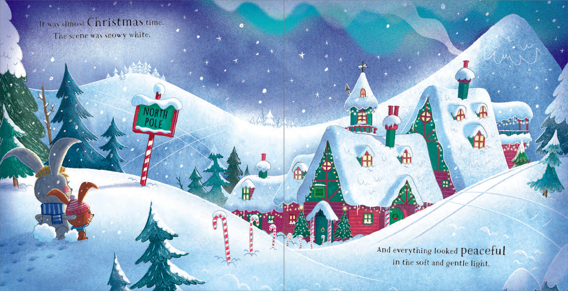 Little Elf's Christmas Surprise