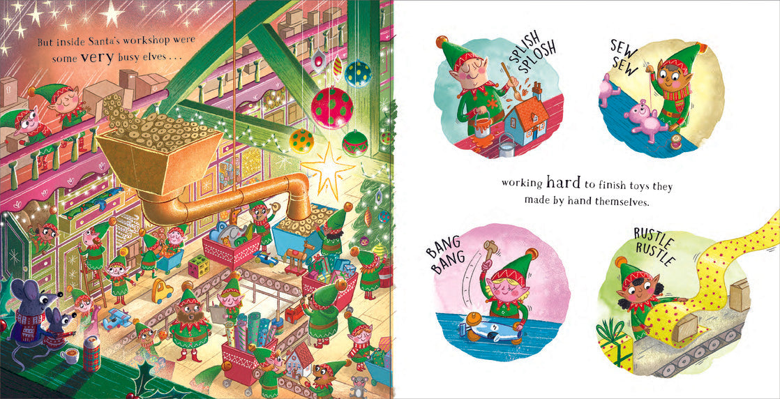 Little Elf's Christmas Surprise