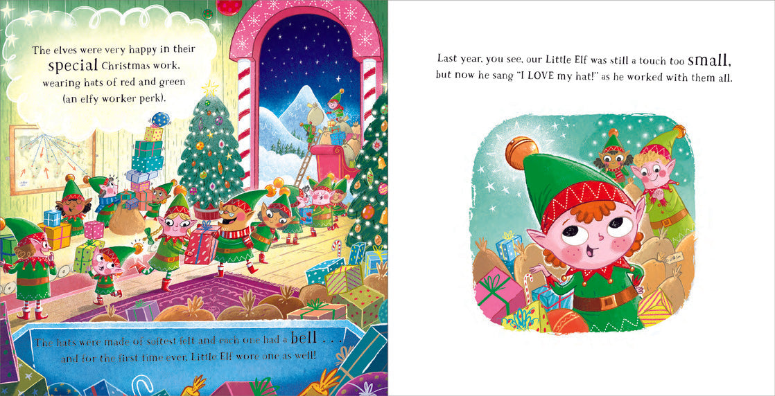 Little Elf's Christmas Surprise