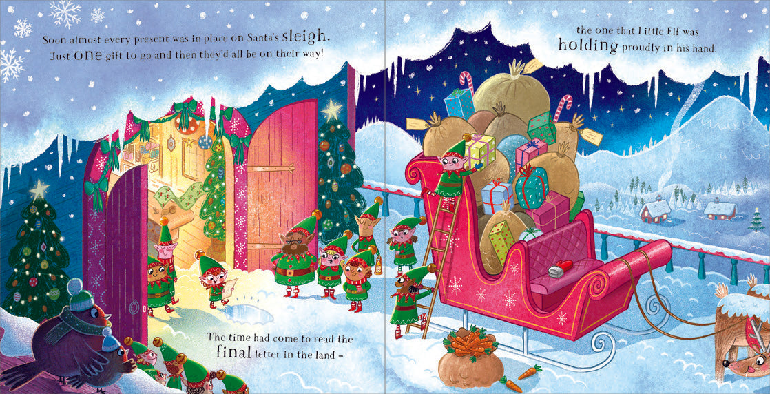 Little Elf's Christmas Surprise