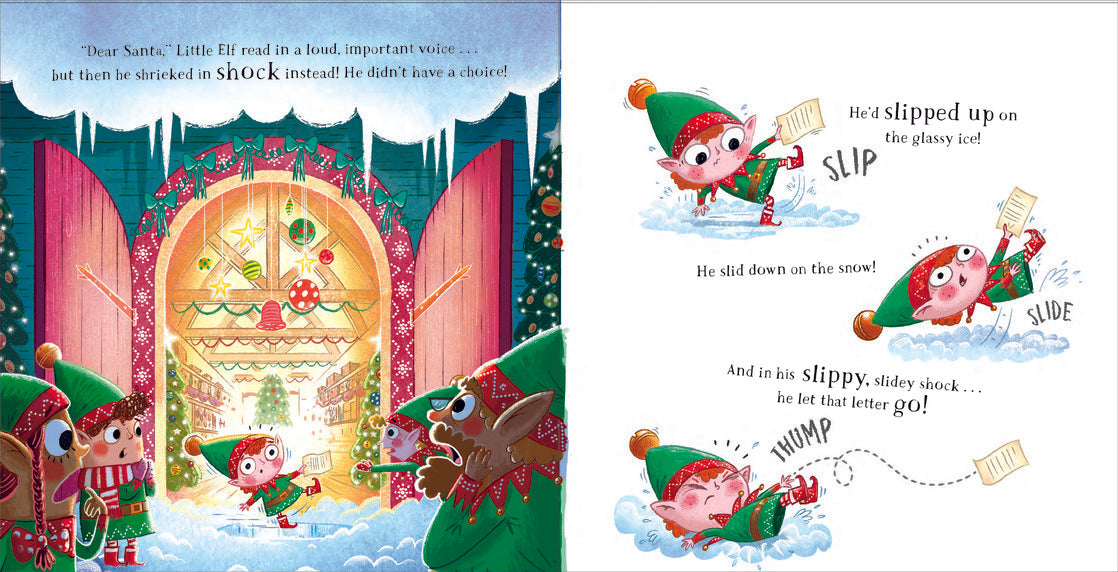 Little Elf's Christmas Surprise