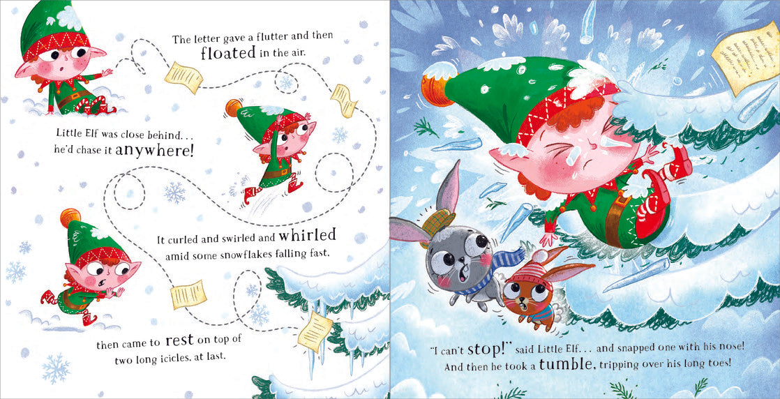 Little Elf's Christmas Surprise
